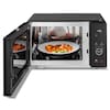MEDION® LIFE® 4 in 1 Mikrowelle MD12041, 900 Watt Mikrowellenleistung, 1100 W Obergrillleistung, 500 W Untergrilleistung, 2100 W Heißluftfunktion, 2 Heizelemente, Sensor-Touch-Türöffnung, 11 Automatikprogramme, 25 L Kapazität, 10 Leistungsstufen