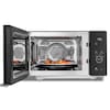 MEDION® LIFE® 4 in 1 Mikrowelle MD12041, 900 Watt Mikrowellenleistung, 1100 W Obergrillleistung, 500 W Untergrilleistung, 2100 W Heißluftfunktion, 2 Heizelemente, Sensor-Touch-Türöffnung, 11 Automatikprogramme, 25 L Kapazität, 10 Leistungsstufen
