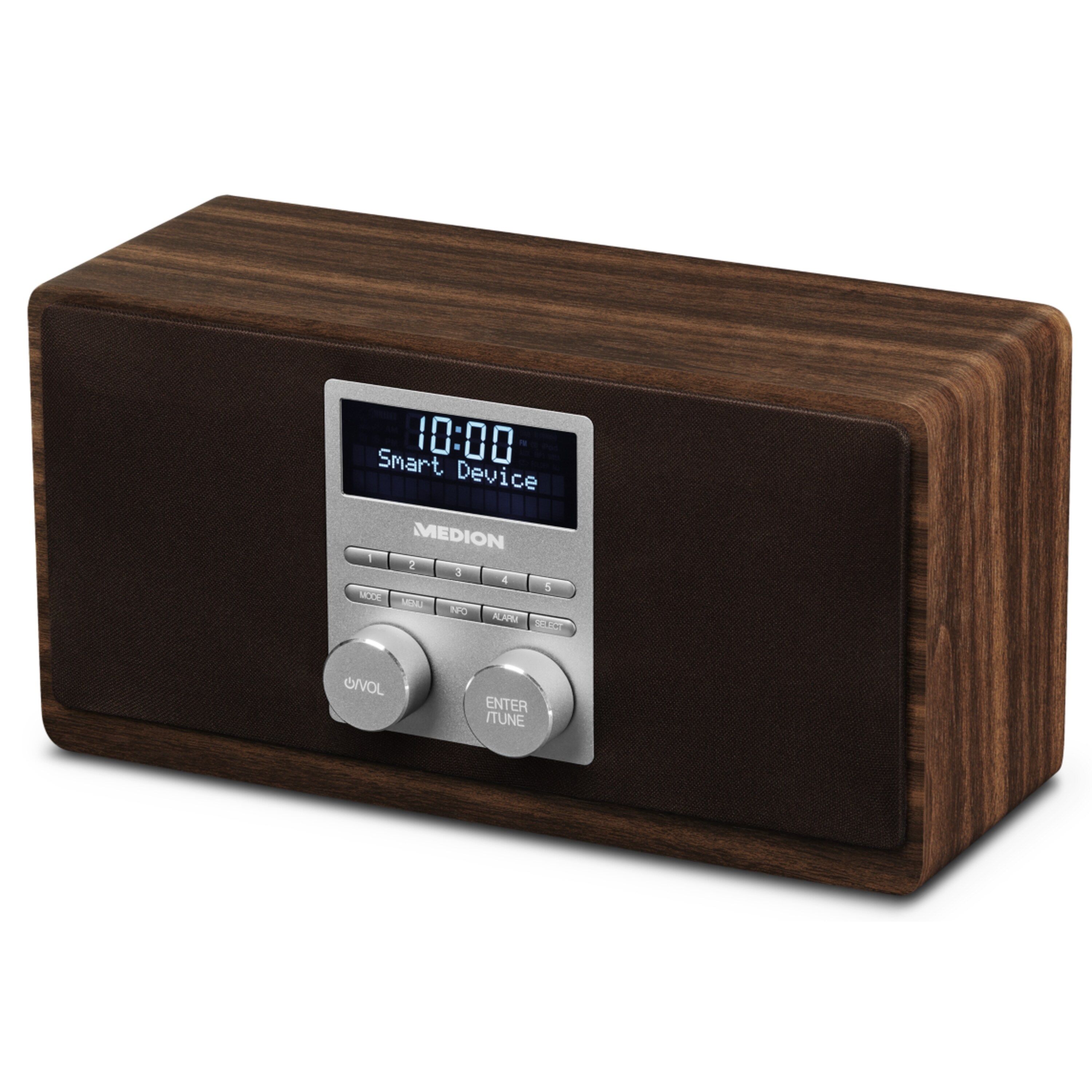 MEDION® LIFE® P66072 DAB+/PLLUKW Radio mit Bluetooth