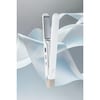 MEDION® LIFE HS2 kabelloses Glätteisen, flexible Keramik-/Turmalin Heizplatten mit Temperatursensor, Display mit Temperatur- und Akkuanzeige, 5 regelbare Hitzestufen (165° - 210°)