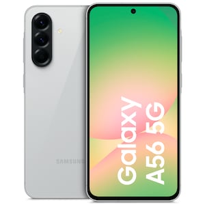 SAMSUNG Galaxy A56 5G, 256 GB, Awesome Lightgray