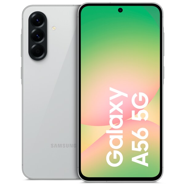 SAMSUNG Galaxy A56 5G, 128 GB, Awesome Lightgray