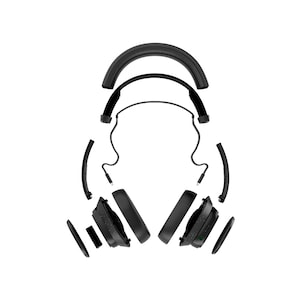 FAIRPHONE Fairbuds XL, Schwarz