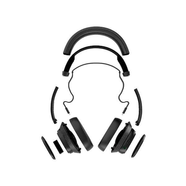 FAIRPHONE Fairbuds XL, Schwarz