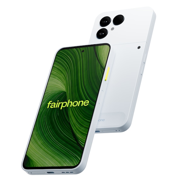 FAIRPHONE Gen. 6, 256 GB, Cloud White (Model: FP6)