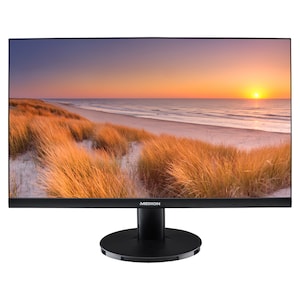 MEDION® AKOYA® P52408, monitor de pantalla ancha, 60,5 cm (24''), pantalla Full HD, HDMI y diseño sin marco (Reacondicionado)