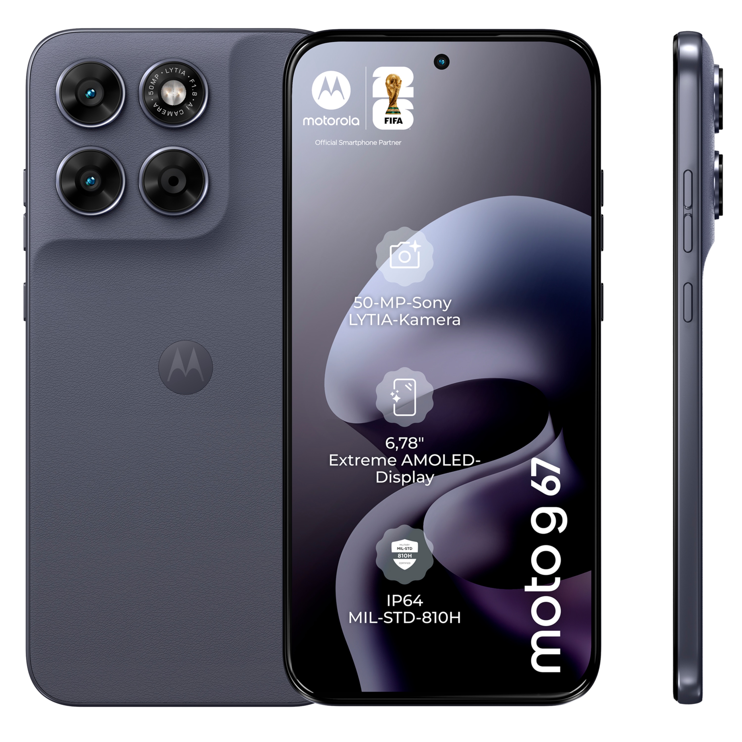 MOTOROLA moto g67 5g 256 GB Arctic Seal (XT2621-2)