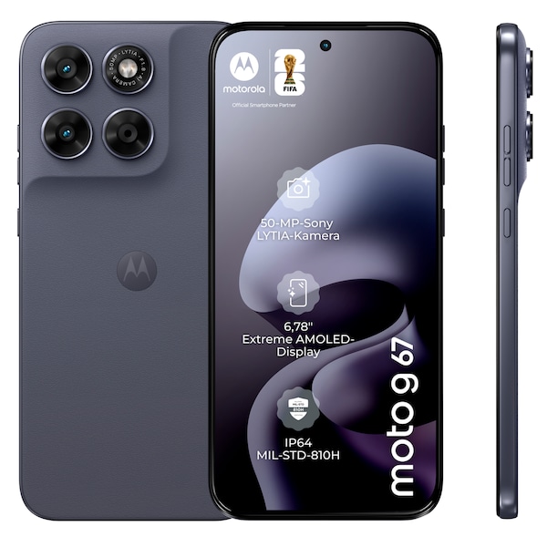 MOTOROLA moto g67 5G, 128 GB, Arctic Seal (XT2621-2)