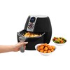 MEDION® LIFE® E10 S Friteuse à air chaud (MD 17320) | Friture sans huile | Panneau de commande numérique | 8 programmes automatiques | Volume du panier 2,8 L