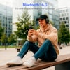 MEDION® Over Ear-Kopfhörer LIFE HX-1 Pro anthrazit, bis zu 190 Stunden Akkulaufzeit, Hybrid Active Noise Cancelling, 7 EQ-Presets + 1 App-Preset, Bluetooth® 6.0 wireless technology, IPX4 Spritzwasserschutz