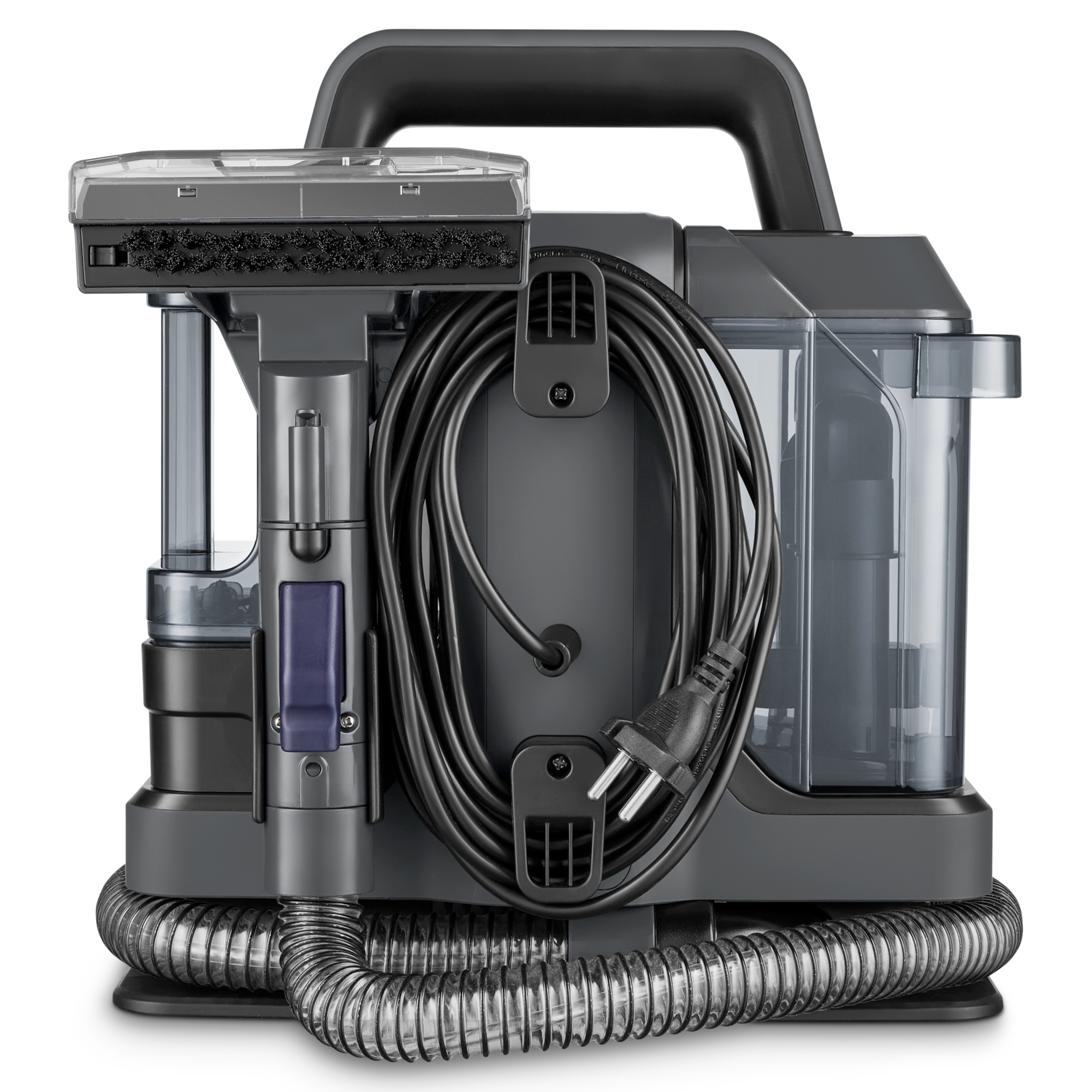 MEDION® E10 UC Polsterreiniger (MD100122), 15 kPa Saugkraft, 1080 ml Frischwassertank, 730 ml Schmtzwassertank, IPX4, mit Tragegriff