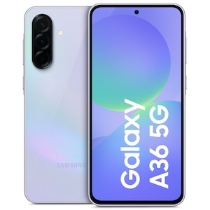 SAMSUNG Galaxy A36 5G, 128 GB, Awesome Lavender