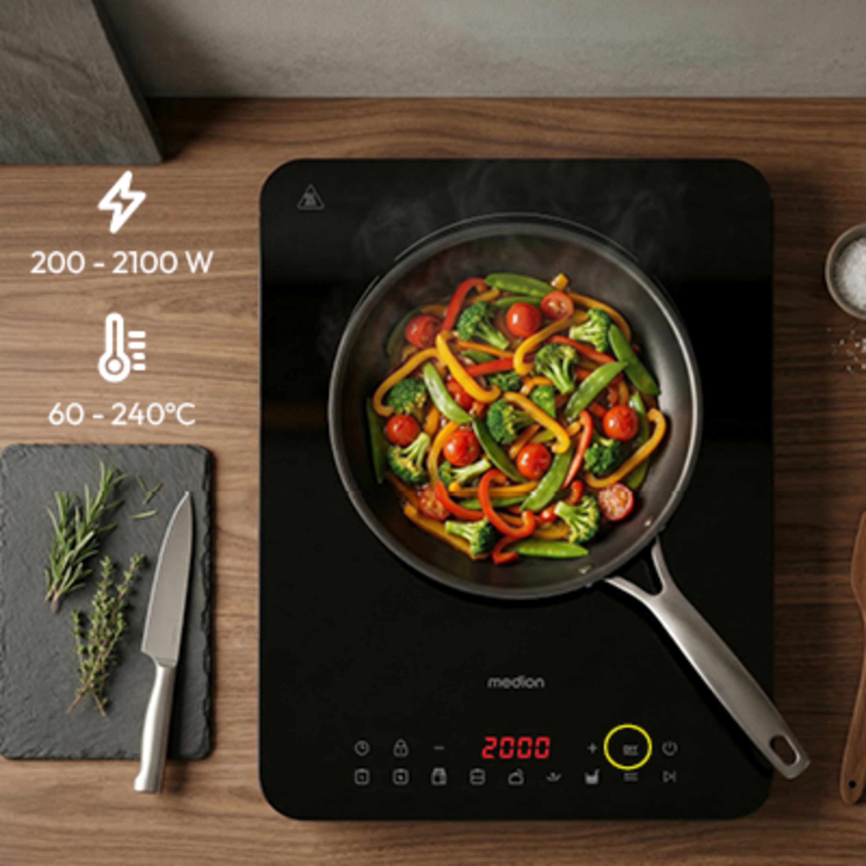 Präzise Temperaturkontrolle