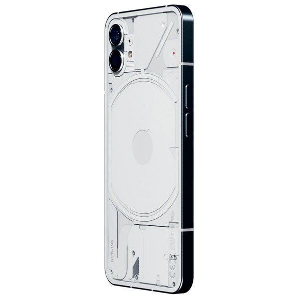 NOTHING Phone (1) 256 GB, 12 GB RAM, Weiß