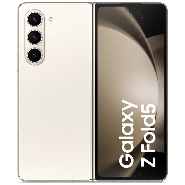 SAMSUNG Galaxy Z Fold5 512 GB, Cream