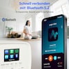 MEDION® MEDION LIFE Internetradio IRE-1 (MD89318), Empfang von über 40.000 Sendern & 20.000 Podcasts, 5 Watt (RMS), Bluetooth® 5.2 wireless technology, 2,4" (6,1 cm) TFT-Farbdisplay