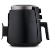 MEDION® LIFE Heißluftfritteuse P30 L (MD13020), 100 Rezepte in der Life+ App¹, 4,7 Liter Fassungsvermögen, 1.500 Watt, 60 min. Timer