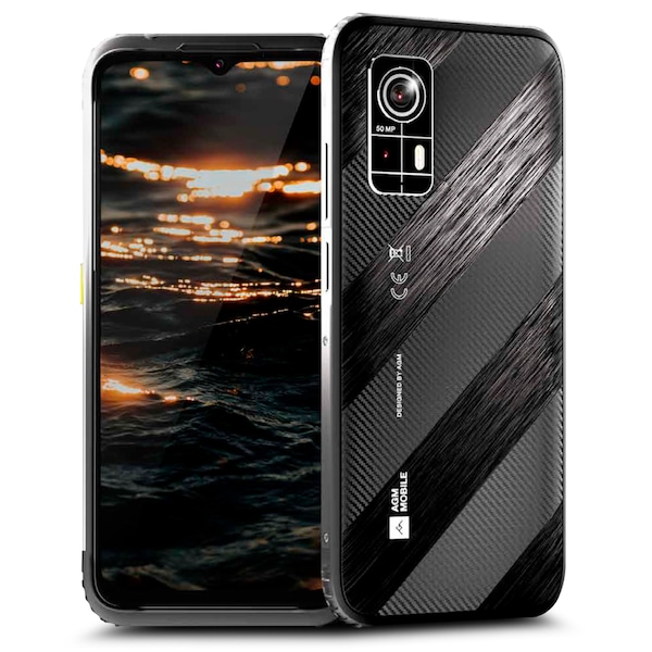 BEA-FON AGM H6, 256 GB, Schwarz