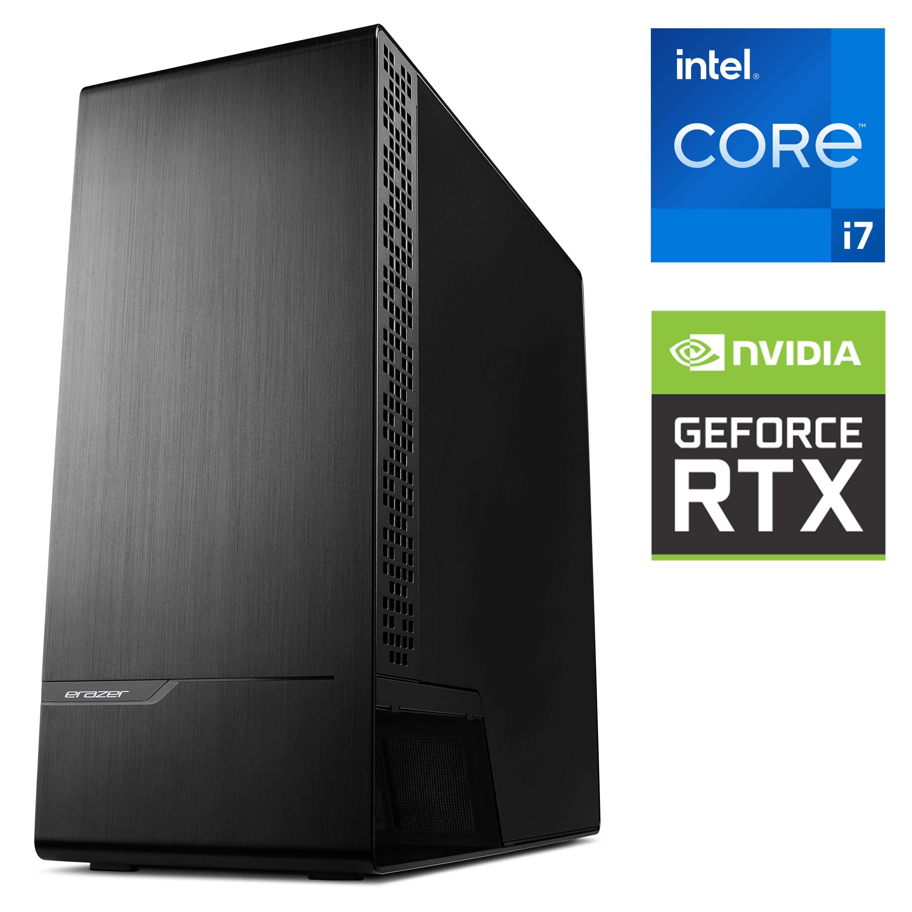 MEDION® ERAZER® Enforcer X10, Intel® Core™ i7-14700KF, Windows 11 Home, NVIDIA® GeForce RTX™ 4090, 2 TB SSD, 2 TB HDD, 64 GB RAM, High-End Gaming PC