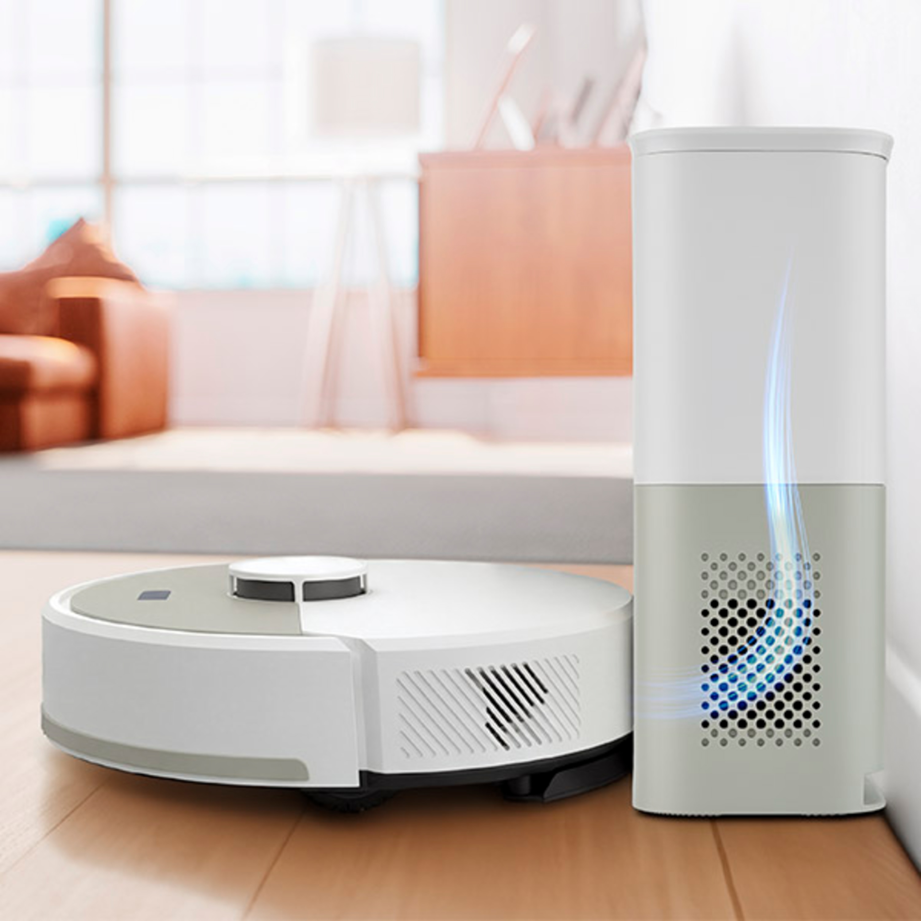 Automatisches Entleeren für echte Alltagserleichterung