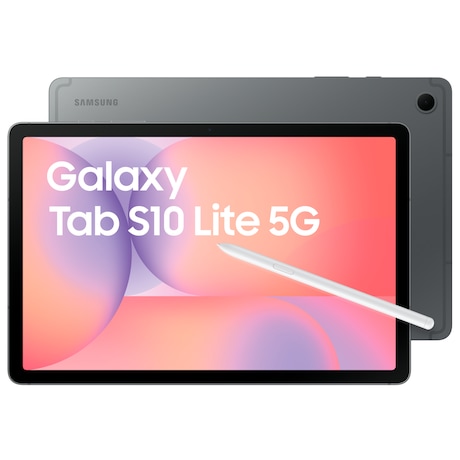 SAMSUNG Tab S10 Lite, 128 GB, Gray (SM-X406B)