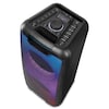 MEDION® LIFE® PX-1 Plus Partylautsprecher, tragbares Bluetooth® Soundsystem, verschiedene Lichteffekte, satter Sound, True Wireless Stereo Funktion, 2 x 50 W RMS