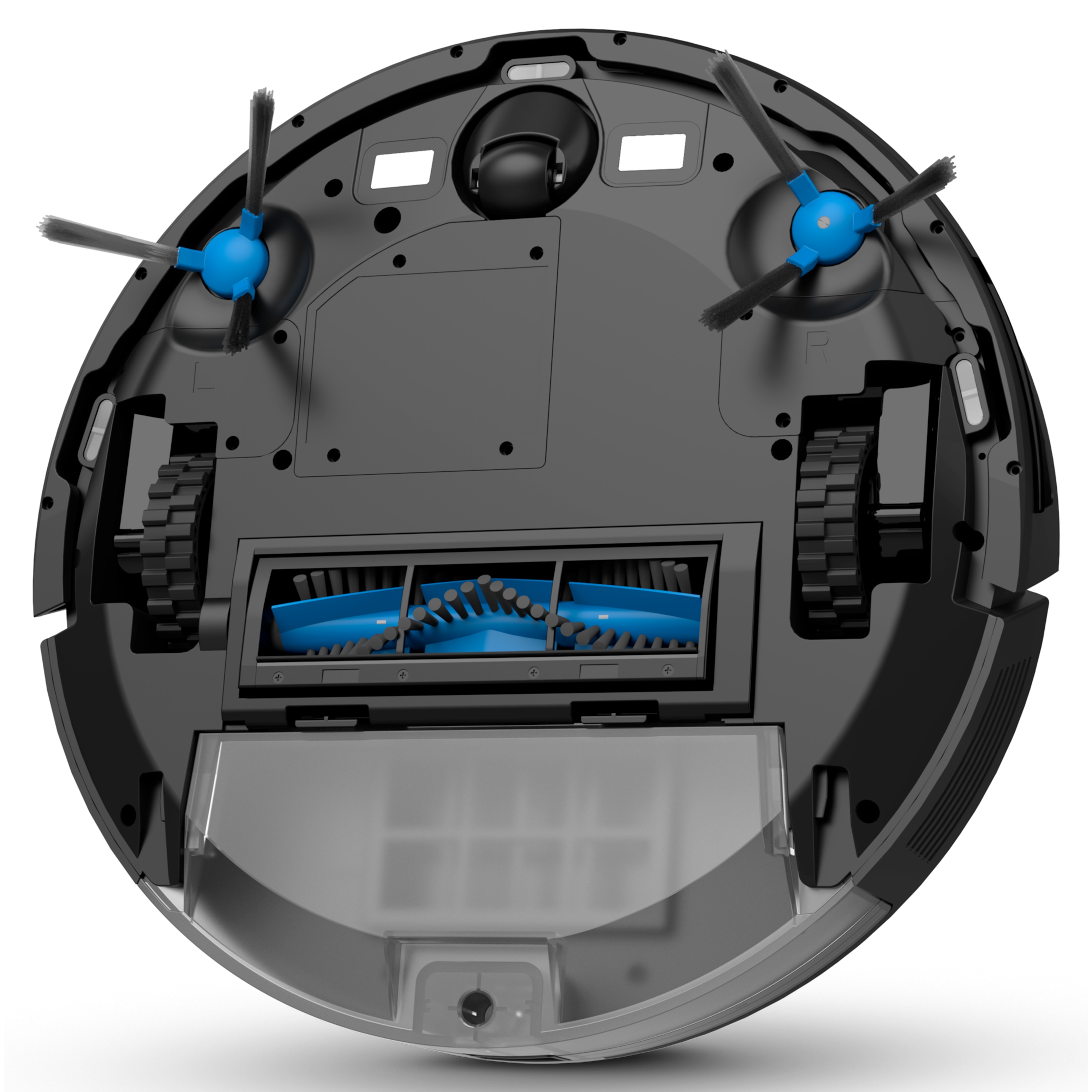 MEDION® Saugroboter S35, App-Steuerung, intelligente Navigation in S-Linien, bis zu 120 min. Betriebszeit, 4.000 Pa Motosaugleistung