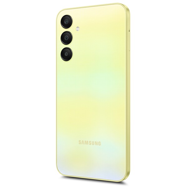 SAMSUNG Galaxy A25 5G, 128 GB, Yellow