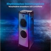 MEDION® 2x LIFE® X61200 Partylautsprecher, Bluetooth®-Soundsystem, LED-Frontpanel mit spektakulärer & mehrfarbiger Lichtshow, 16 Performance Pads für Licht & Sound, 2 x 80 W RMS - ARTIKELSET