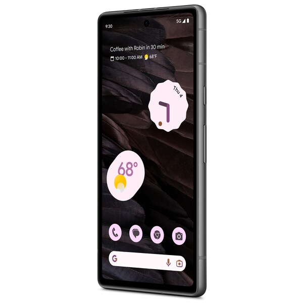 GOOGLE Pixel 7a 5G, 128 GB, Charcoal