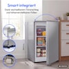 MEDION® LIFE Gefrierschrank MD370018 Weiss, 85 L Nutzinhalt, 3 Türfächer, manuelle Abtauung, Temperaturbereich 0–5 °C, Energieklasse C, leiser Kompressorbetrieb (39 dB), wechselbarer Türanschlag