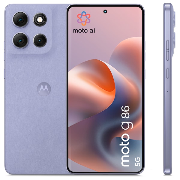 MOTOROLA moto g86 5G, 256 GB, Cosmic Sky