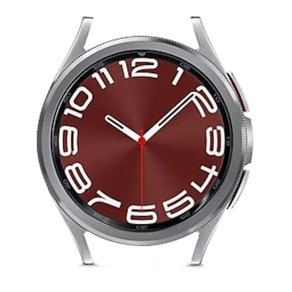 SAMSUNG Galaxy Watch6 Classic 43 mm LTE, Body only, Silver