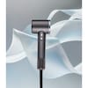 MEDION® LIFE HD1 Haartrockner mit Ionen-Technologie, 1.600 Watt, Selbstreinigungsfunktion, Magnetische Aufsätze: Stylingdüse und Diffusor, 3 Temperatur- und 2 Luftstromstufen