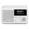MEDION® LIFE® S66822 Tragbares DAB+ Radio, Farb-TFT Display 3,73 cm (1,47''), DAB+/UKW-Radio (je 40 Senderspeicher), Bluetooth® 5.3, integrierter Akku, extra kompakt, 2 W RMS
