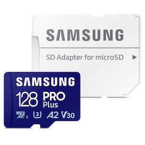 SAMSUNG  microSD-Speicherkarte PRO Plus (2021), 128 GB