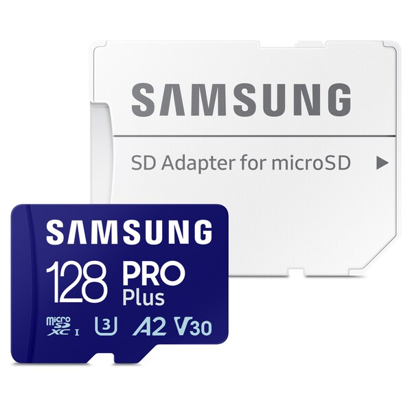 SAMSUNG  microSD-Speicherkarte PRO Plus (2021), 128 GB
