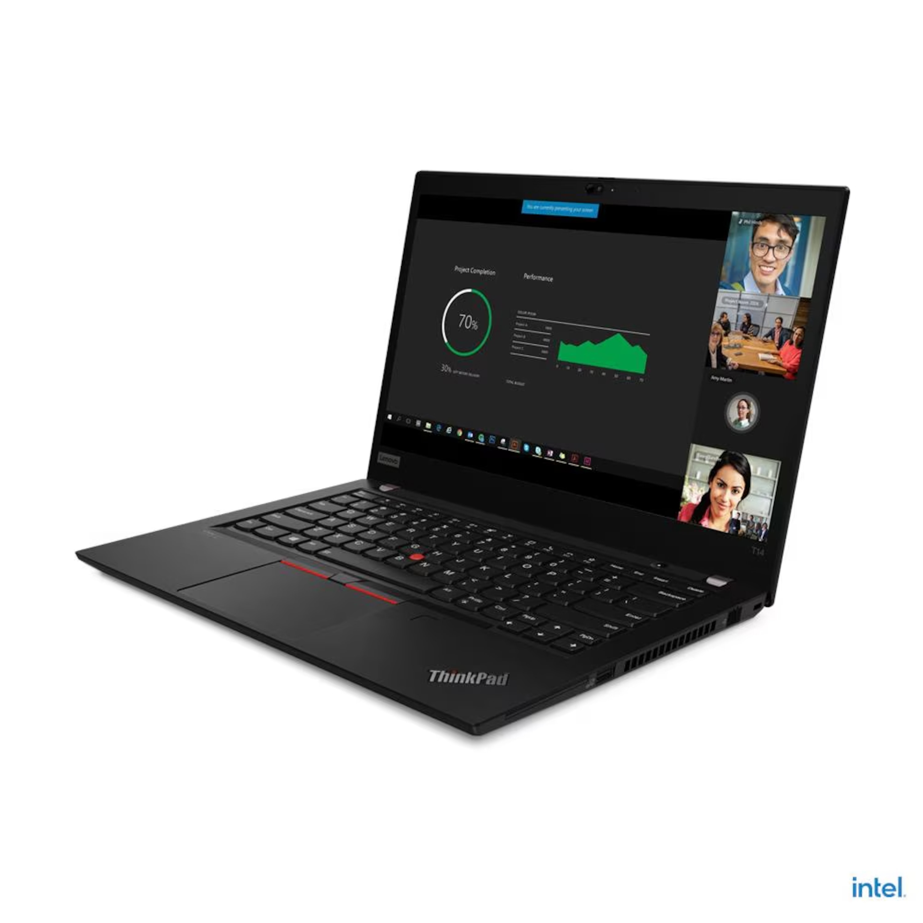 LENOVO Lenovo ThinkPad T14, G2 14.0 Intel Core i5-1135G7, 16GB RAM, 512GB SSD ,Win11Pro