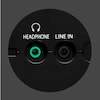 MEDION® LIFE® E64070, CD-Kassetten-Radio mit MP3-Wiedergabe, PLL-UKW Radio, USB Anschluss, CD-R/RW kompatibel, AUX, 2 x 30 W max. Musikausgangsleistung