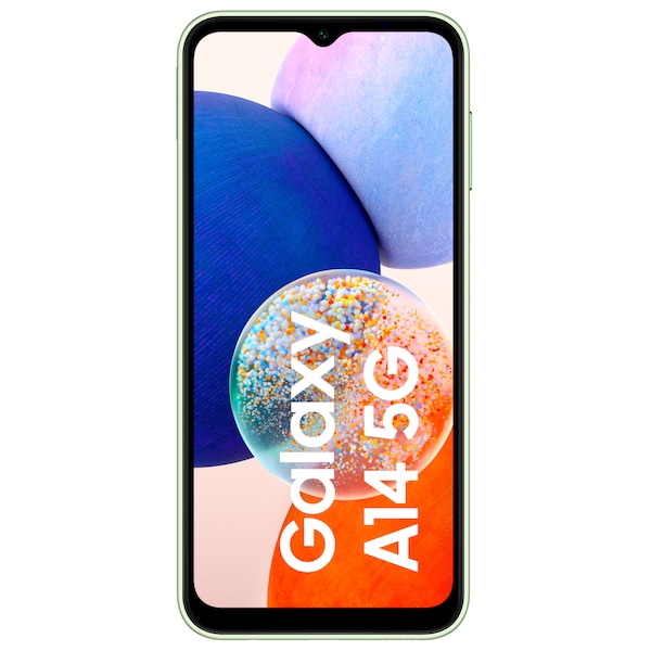 SAMSUNG Galaxy A14 %´5G, 64 GB, Light Green