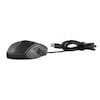 MEDION® E81091 6-Tasten Maus, mit LED-Beleuchtung, optische Auflösung bis zu 2.400 dpi, vergoldeter USB-Stecker