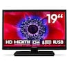 MEDION® LIFE MD 819000 Fernseher, 47 cm (19'') LCD-TV, HD Triple Tuner, integrierter Mediaplayer, Car-Adapter, CI+ Schnittstelle