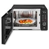 MEDION® LIFE® 3 in 1 Mikrowelle MD12031, 900 Watt Mikrowellenleistung, 1000 Watt Grillleistung, 1680 Watt Heißluftfunktion, Sensor-Touch-Türöffnung, 11 Automatikprogramme, 23 L Kapazität, 5 Leistungsstufen, digitaler 95 min. Timer, Auftaufunktion