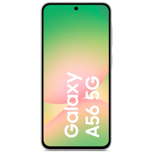 SAMSUNG Galaxy A56 5G, 128 GB, Awesome Lightgray