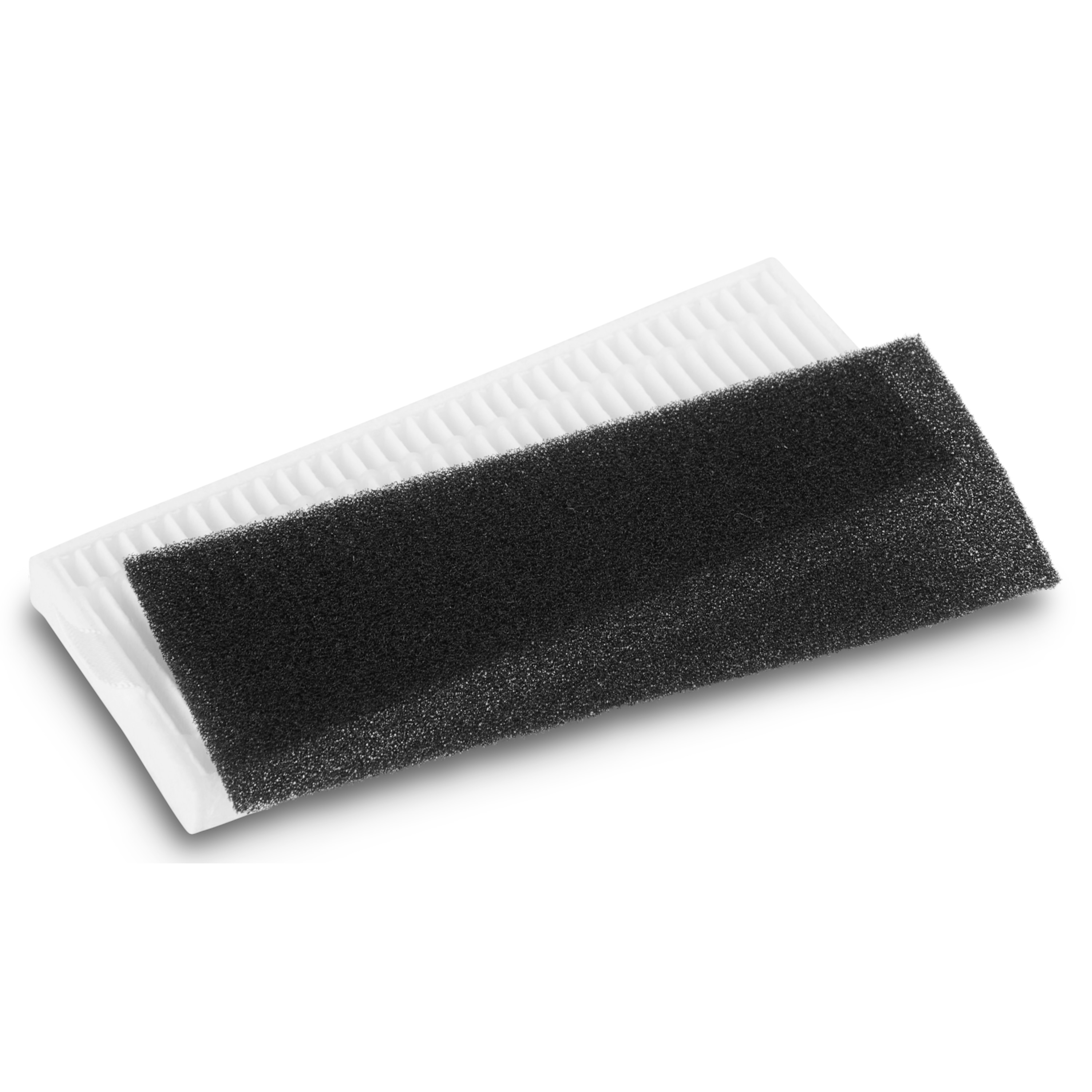 MEDION® Saugroboter Zubehörset 2 für den X51 SW+ (MD 100022), 2x Seitenbürste, 4x Wischmopp-Aufsatz, 2x HEPA-Filter mit Schwamm