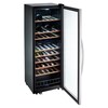 MEDION® Weintemperierschrank MD 37364, regulierbare Temperatur zwischen 5°C-18°C, Nutzinhalt 148L (ca. 54 Flaschen)