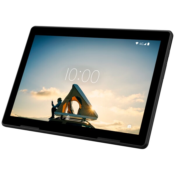 MEDION® LIFETAB® E10713 Tablet, 25,5 cm (10“) FHD Display, Betriebssystem Android™ 10, 64 GB Speicher, 3 GB RAM, Quad-Core-Prozessor, LTE