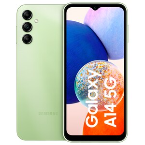 SAMSUNG Galaxy A14 %´5G, 64 GB, Light Green