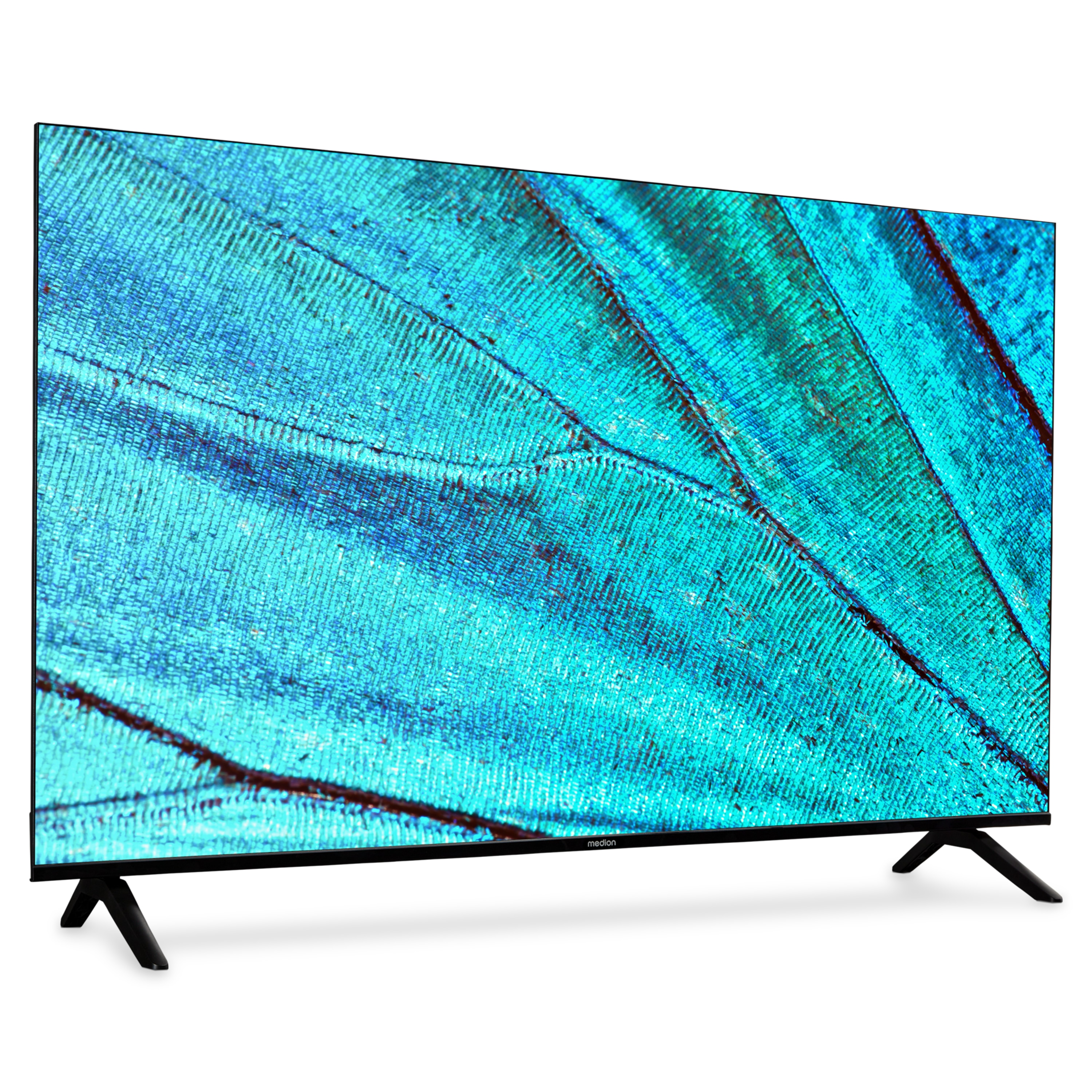 MEDION® LIFE® X8502500 (MD 850200) Ultra HD LCD Smart-TV, 125,7 cm (50'') Ultra HD Display, HDR, PVR ready, NETFLIX, Prime Video, Disney+, DAZN, Paramount+ App, VIDAA App Store, Bluetooth®, HD Triple Tuner, CI+ Schnittstelle