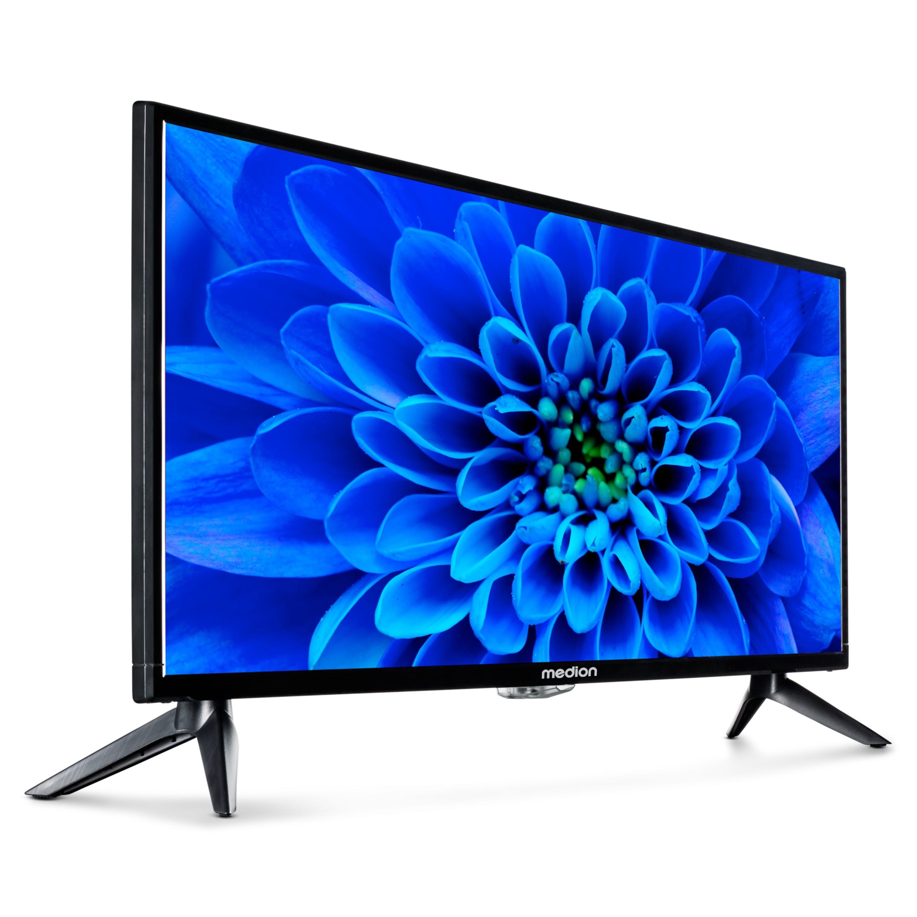 MEDION® LIFE® E8242501 (MD 824001) Fernseher, 59,9 cm (24'') LCD-TV, Full HD, HD Triple Tuner, integrierter DVD-Player, Car-Adapter, integrierter Mediaplayer, CI+